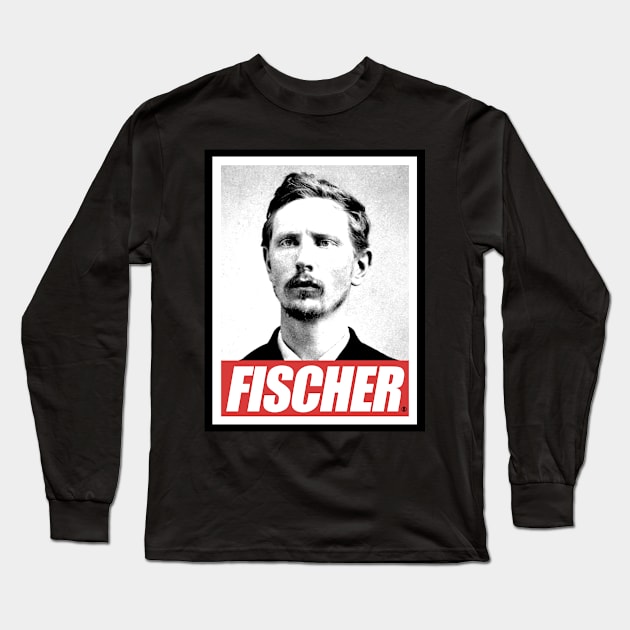 FISCHER Long Sleeve T-Shirt by darria